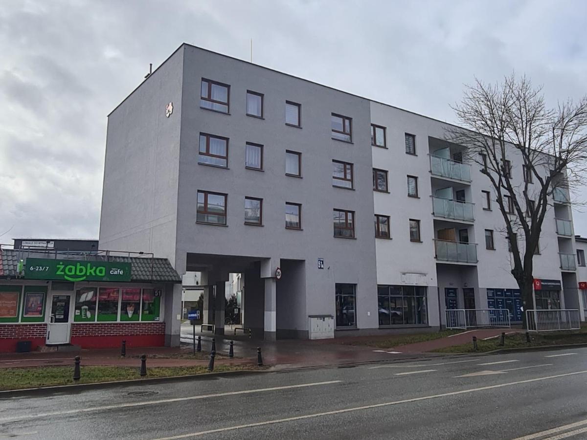 61 - Apartamenty Siedlce - Nowy Apartament W Centrum Przy Ul 3 Maja 51A Buitenkant foto