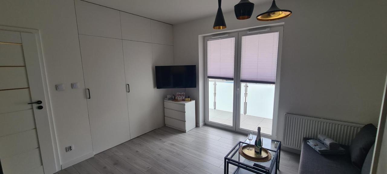 61 - Apartamenty Siedlce - Nowy Apartament W Centrum Przy Ul 3 Maja 51A Buitenkant foto