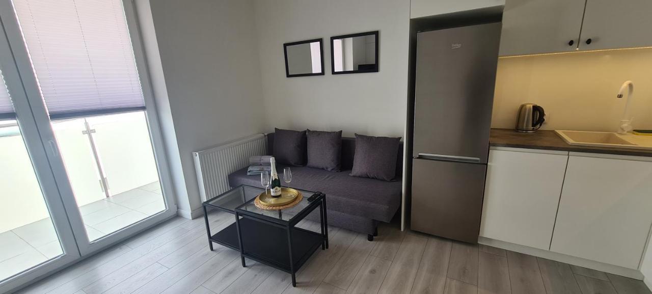 61 - Apartamenty Siedlce - Nowy Apartament W Centrum Przy Ul 3 Maja 51A Buitenkant foto