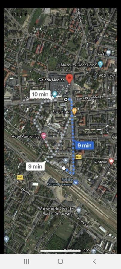 61 - Apartamenty Siedlce - Nowy Apartament W Centrum Przy Ul 3 Maja 51A Buitenkant foto